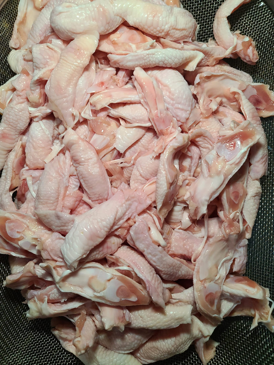 Airdried Chicken Tendon World of Bean