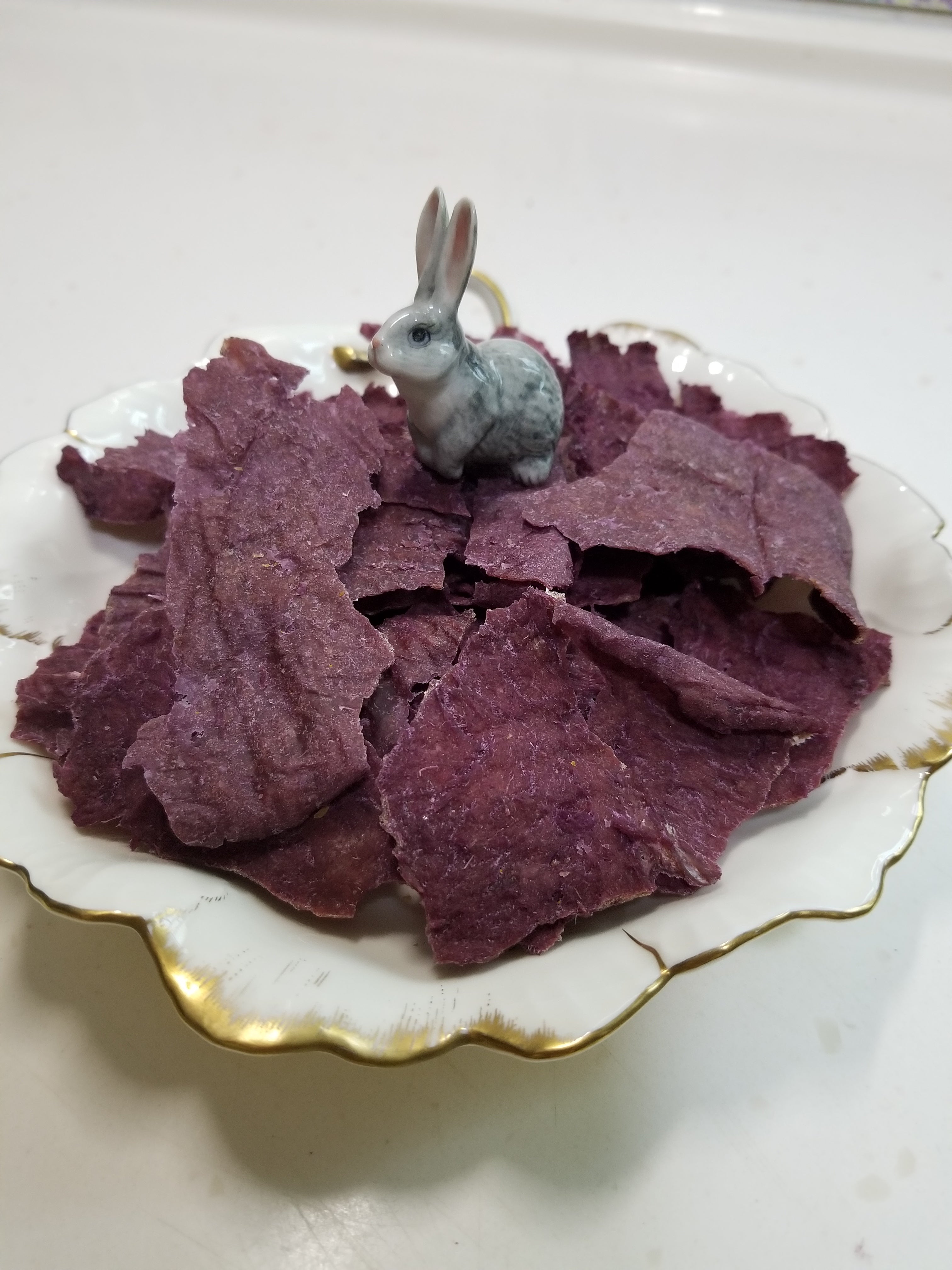 紫薯脆鴨片