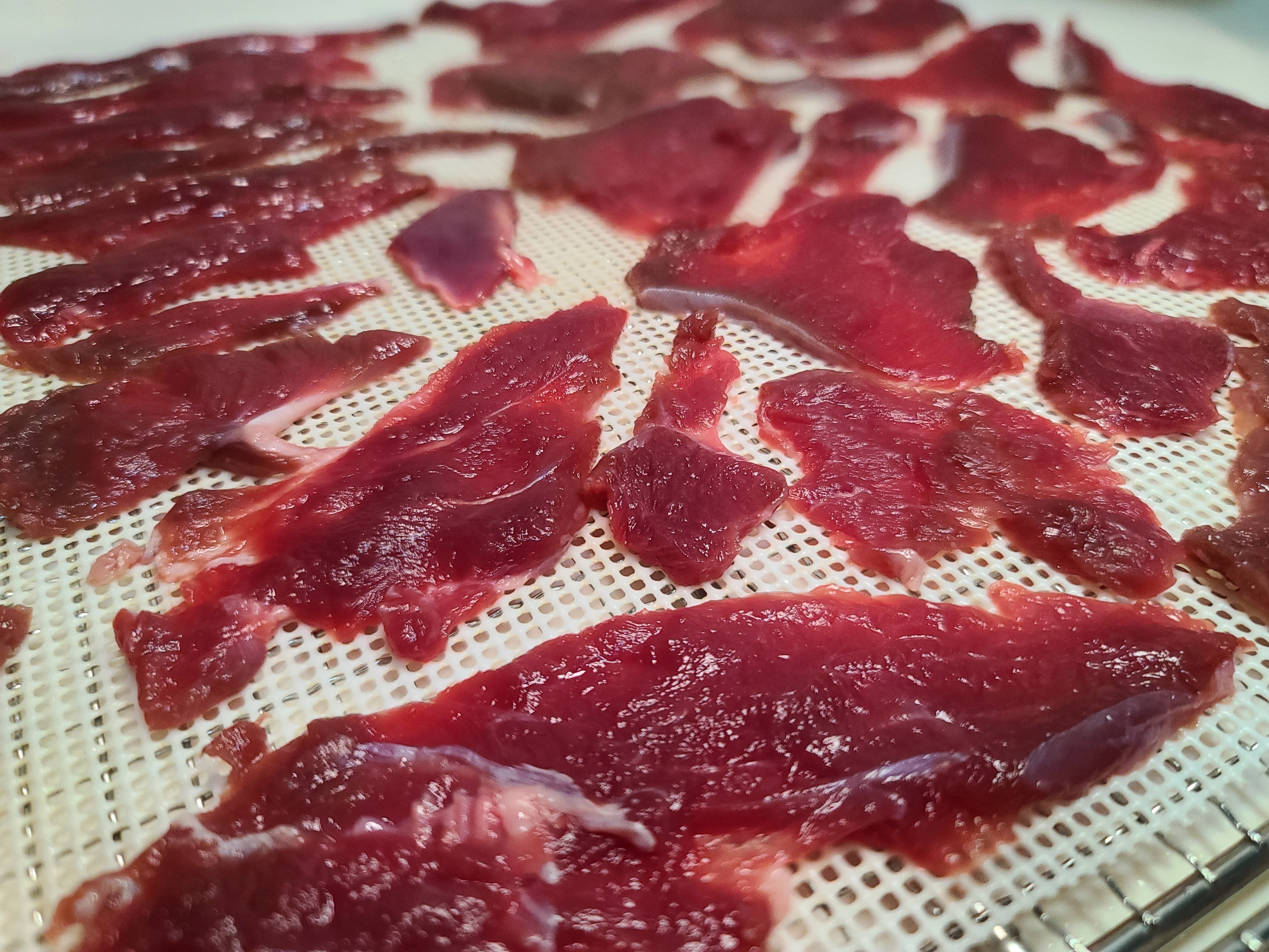 風乾鹿肉片