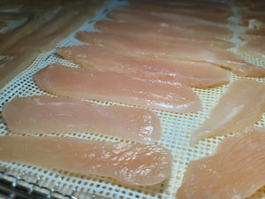 風乾雞肉片