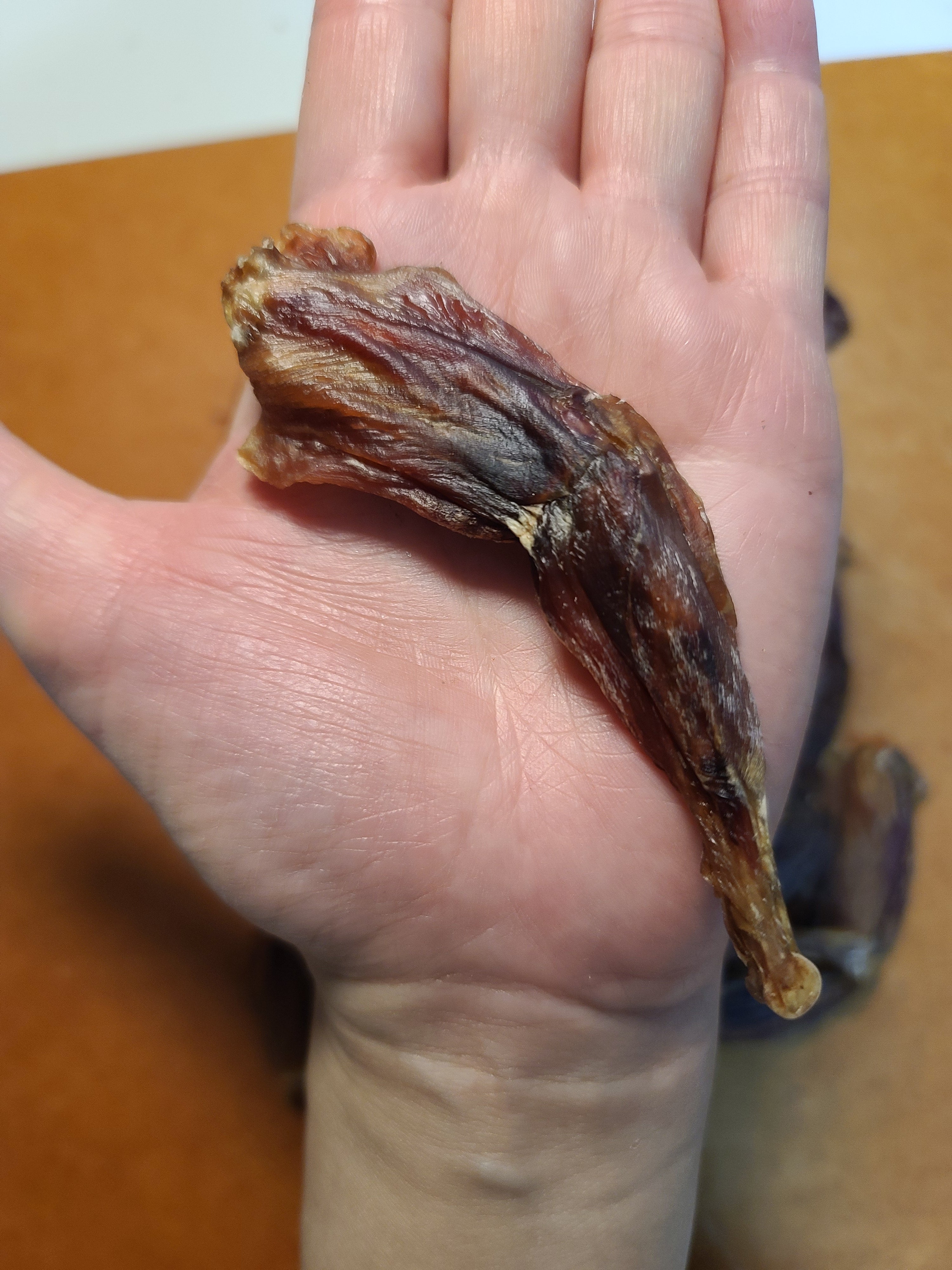 Air-dried Quail Legs