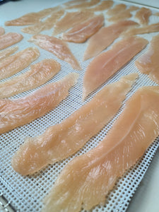 風乾雞肉片