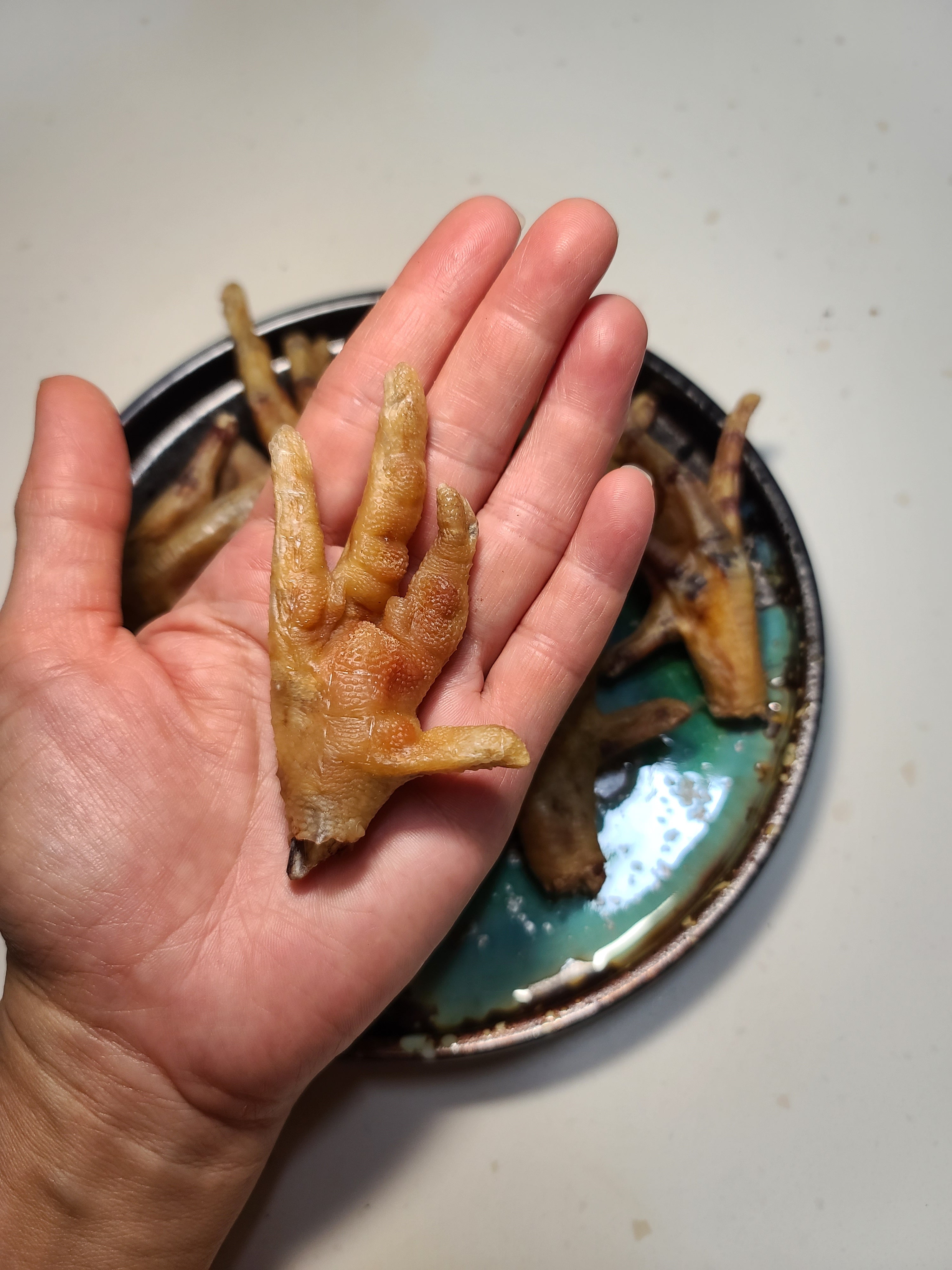 風乾雞腳