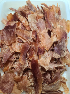 風乾鱷魚肉片