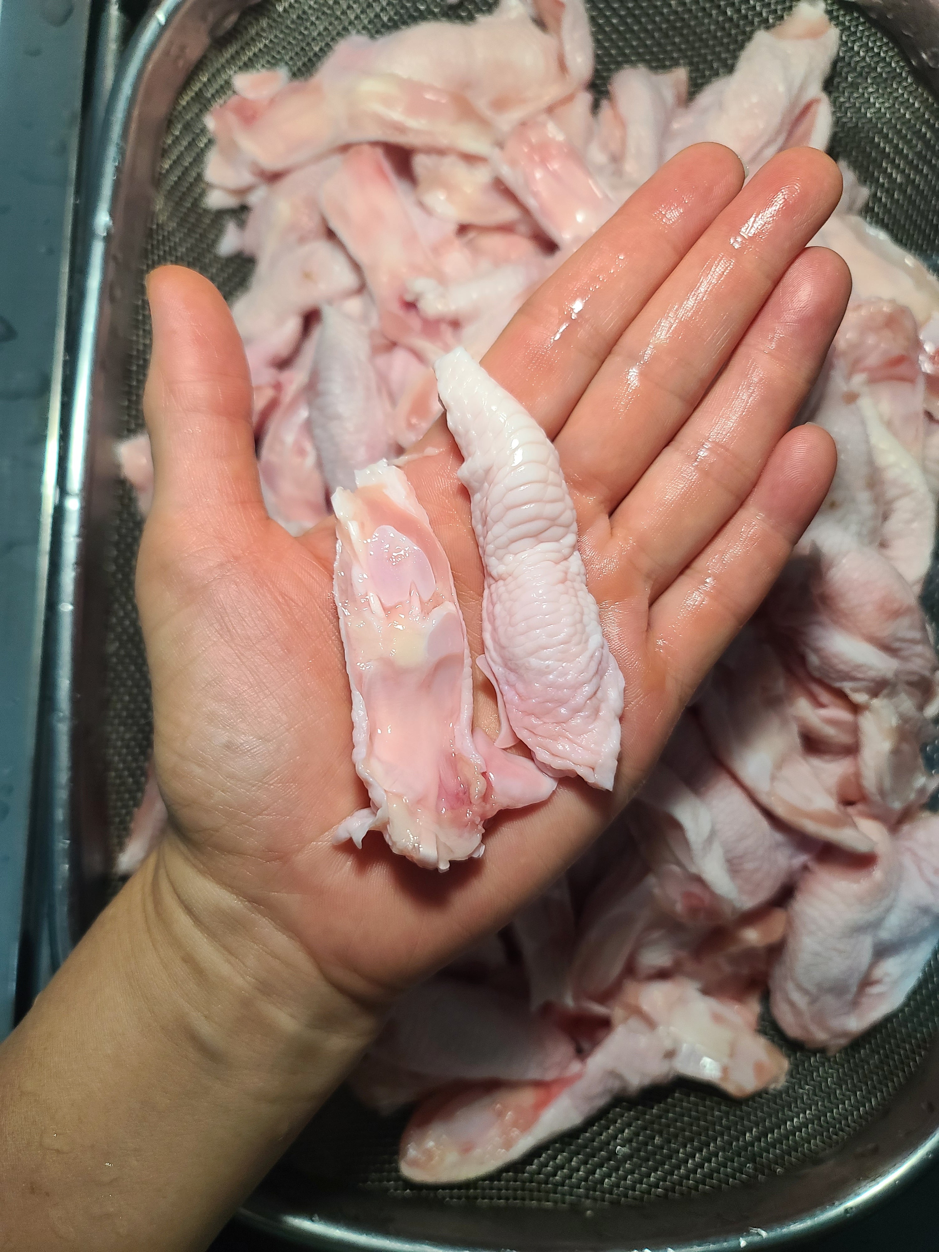 Air-dried Chicken Leg Tendon