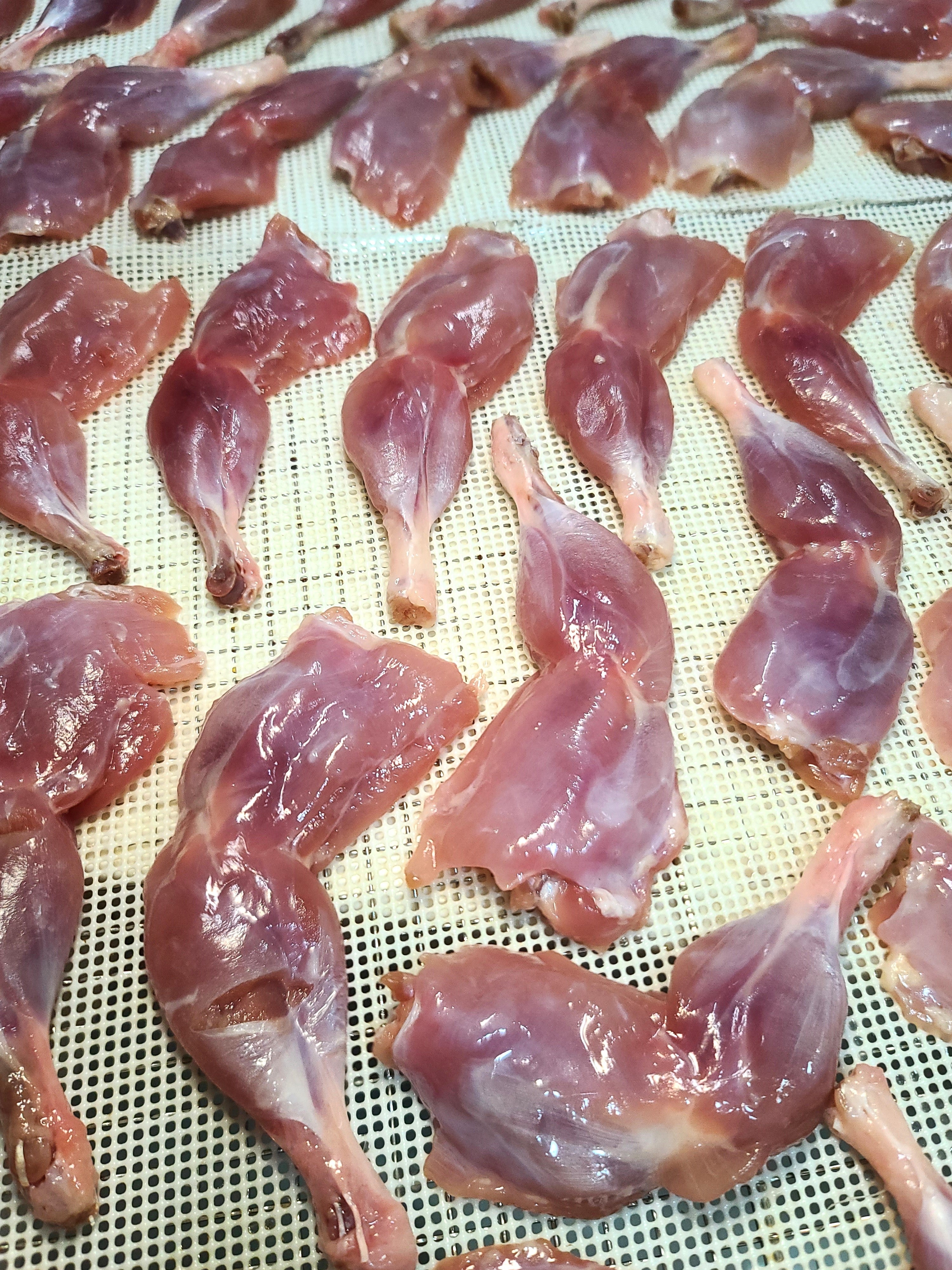 Air-dried Quail Legs