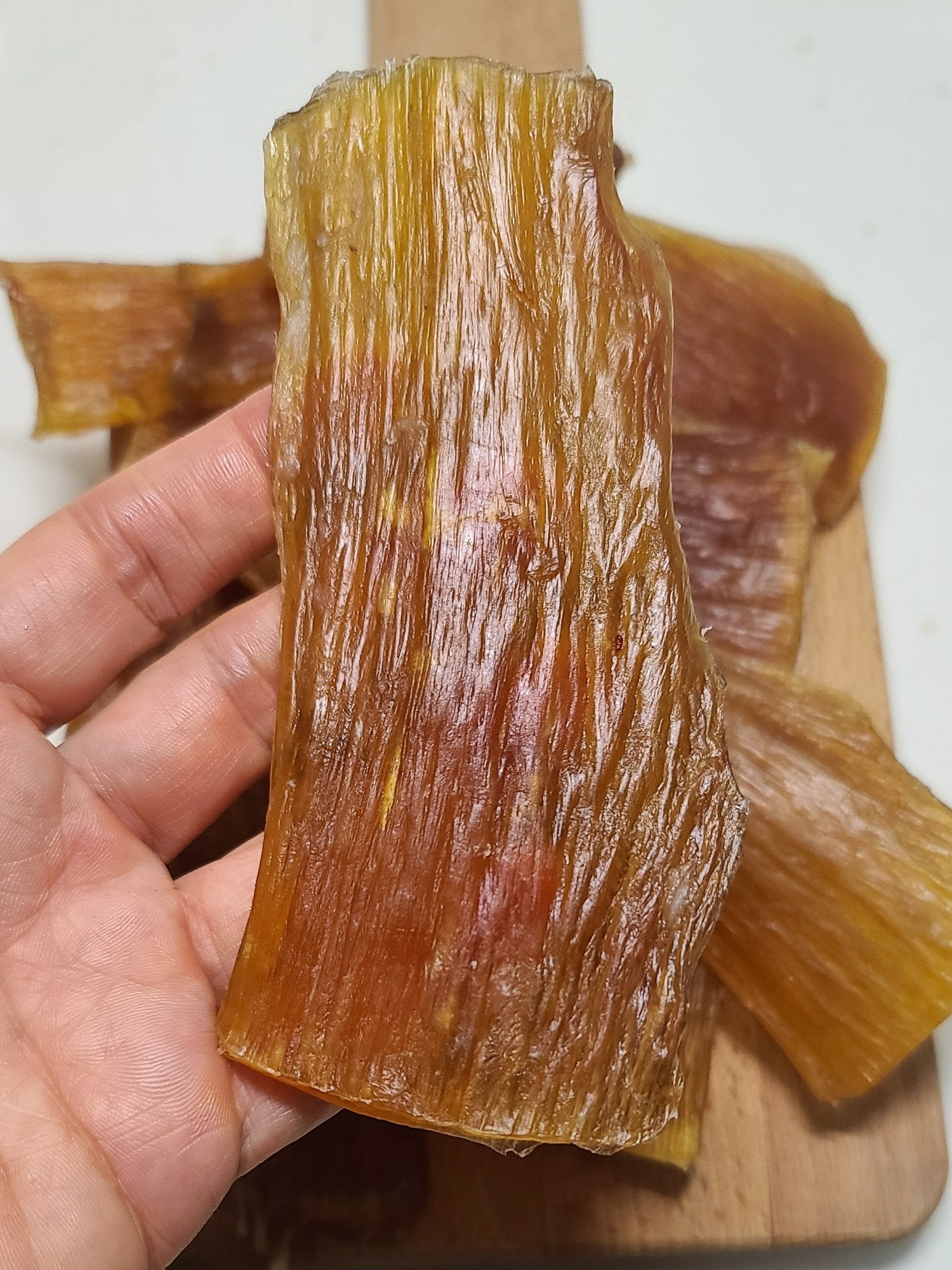 風乾牛姜