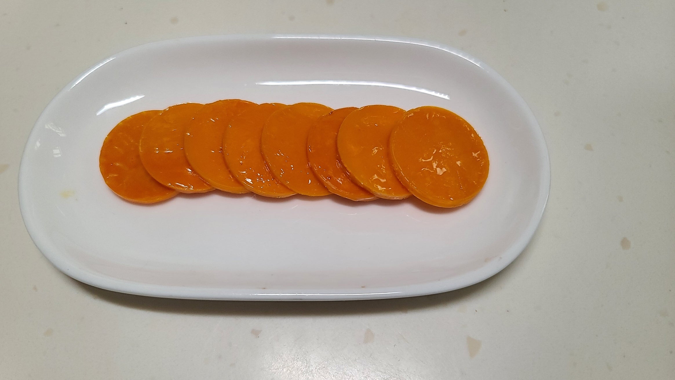Silkie Chicken Egg Yolk Cracker