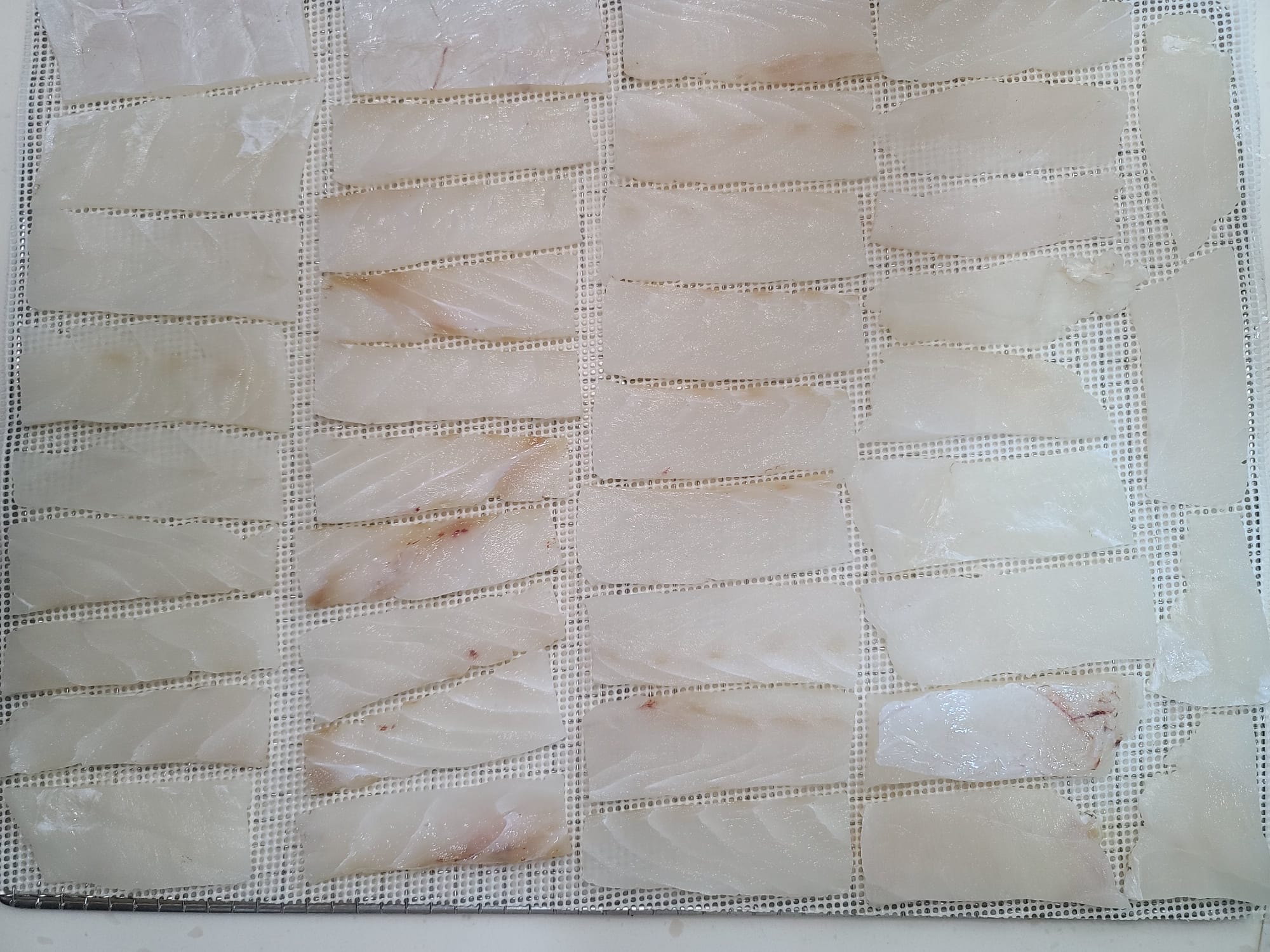 Air-dried Ling Fillet