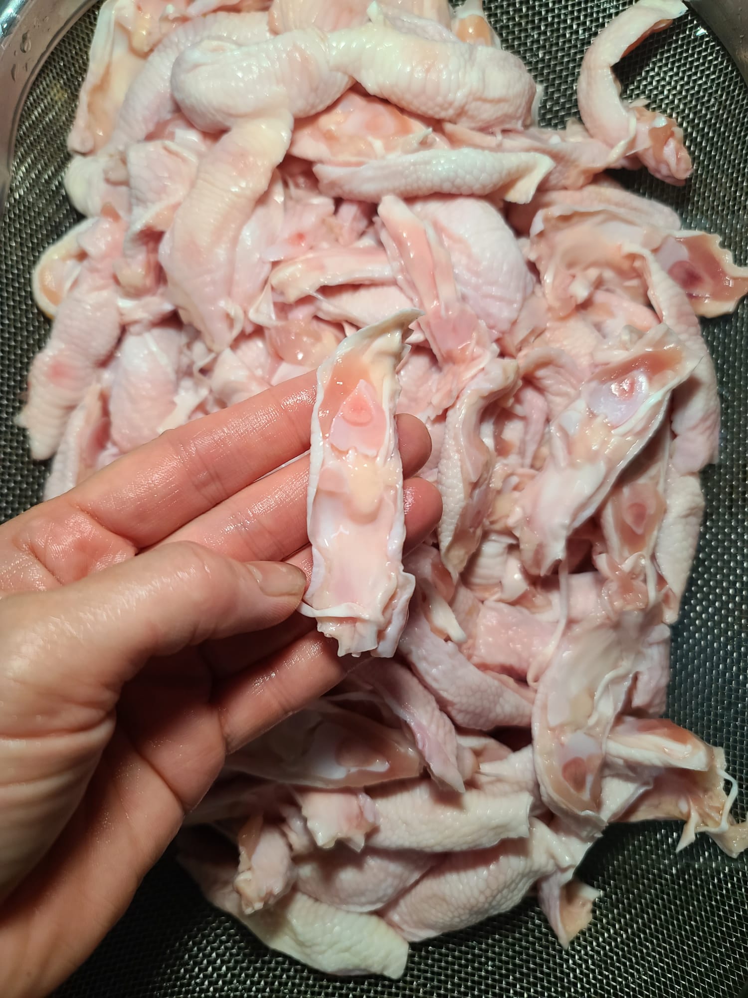 Air-dried Chicken Leg Tendon