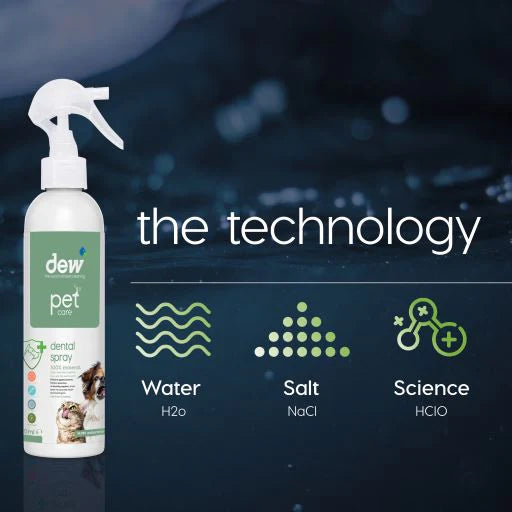 Dew Pet Dental Spray