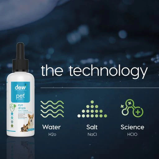 Dew Pet Eye Drops