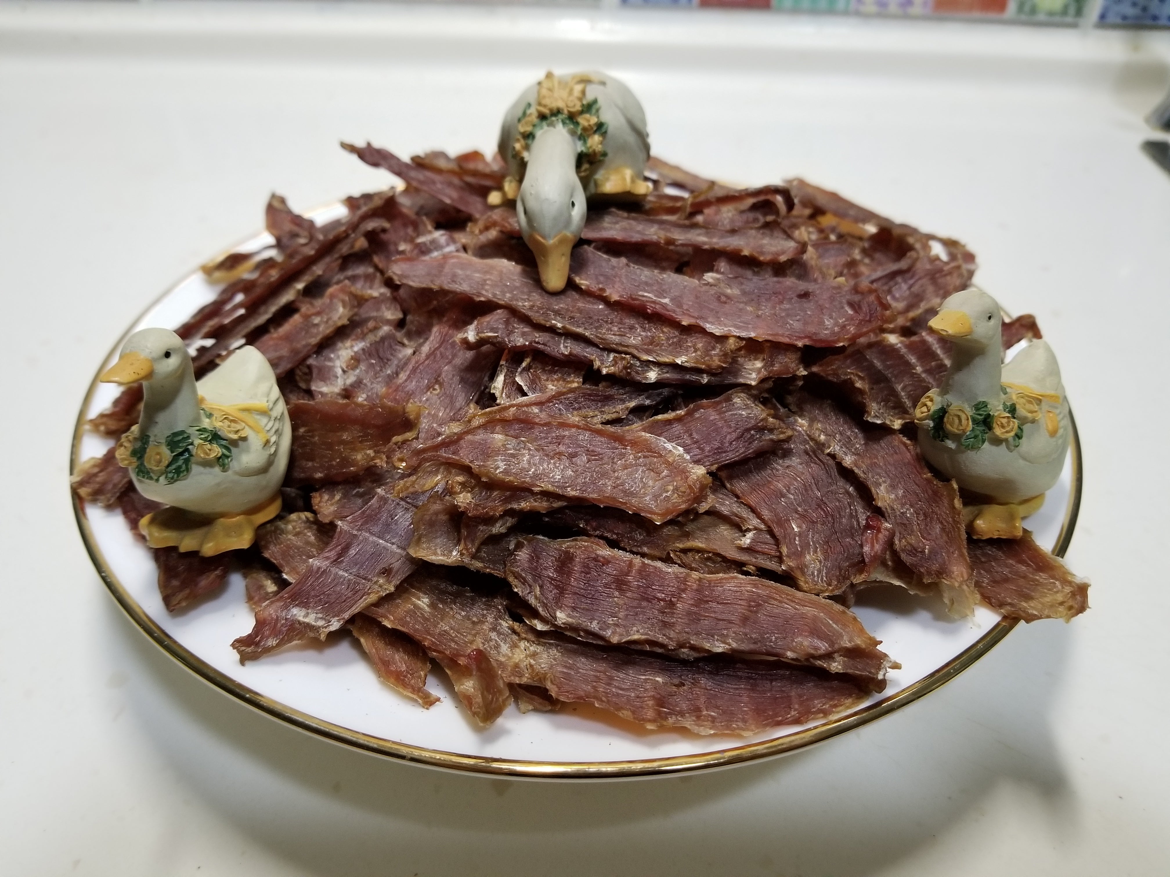風乾鴨肉片