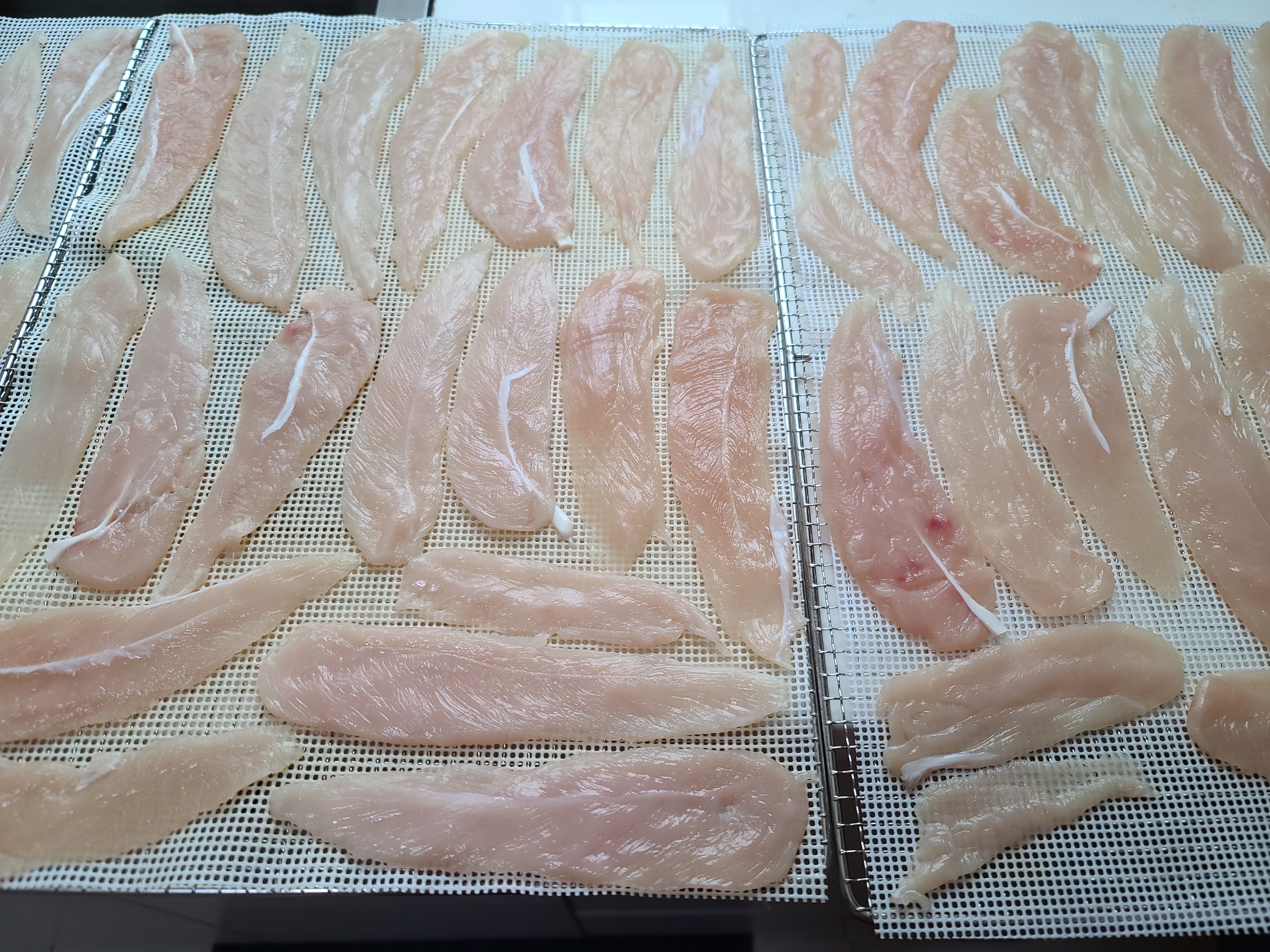 風乾雞肉片