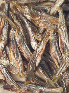 風乾鳀魚