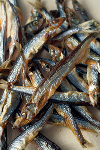 Air-dried Capelin Wholefish
