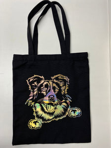 Tote Bags - Border Collie