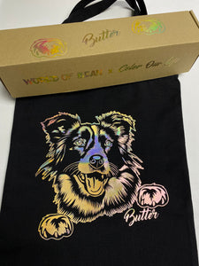 Tote Bags - Border Collie