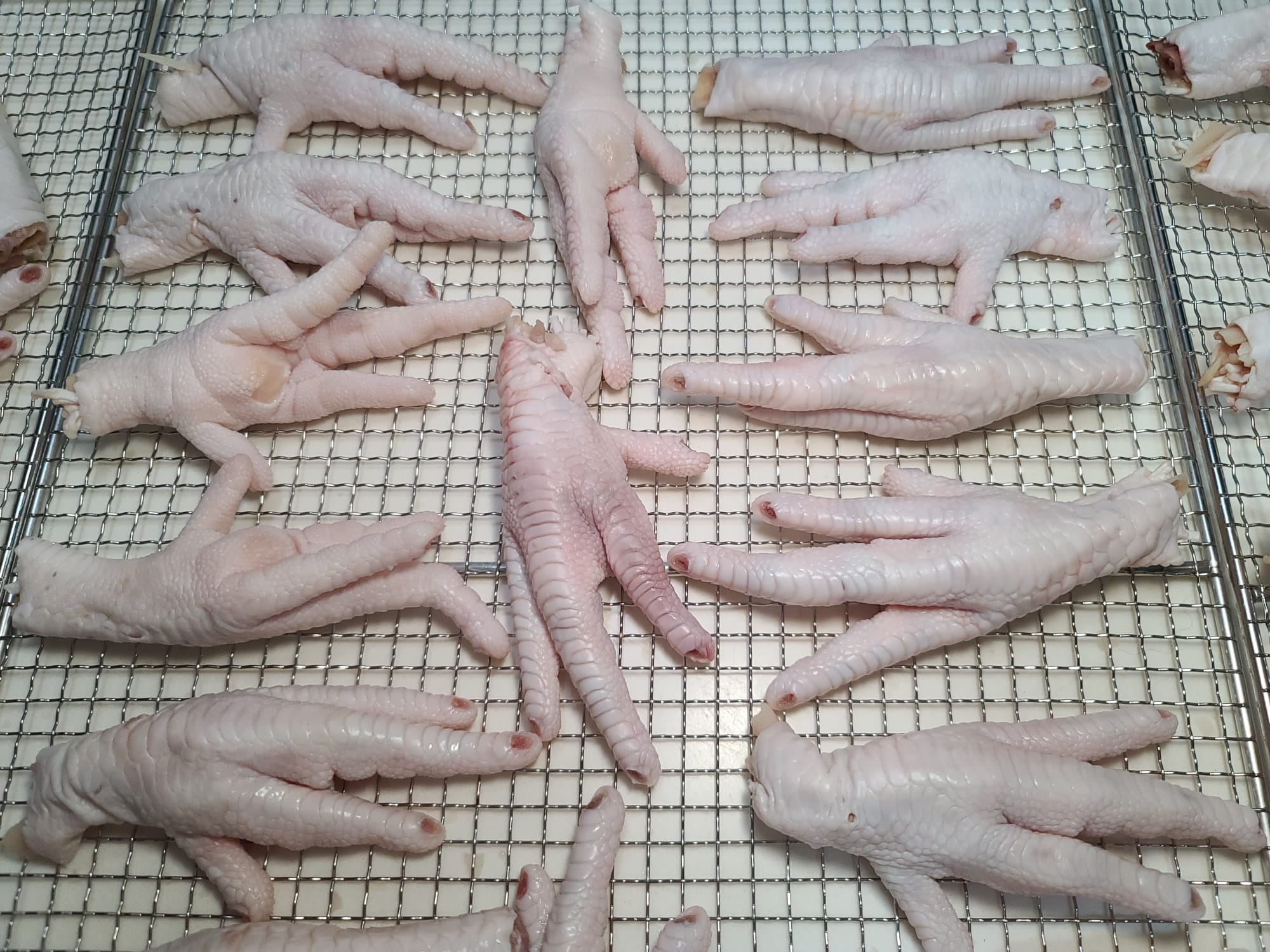 風乾雞腳