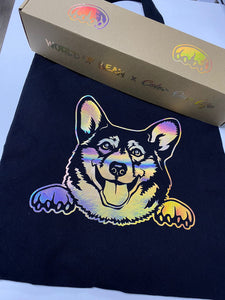Tote Bags - Corgi