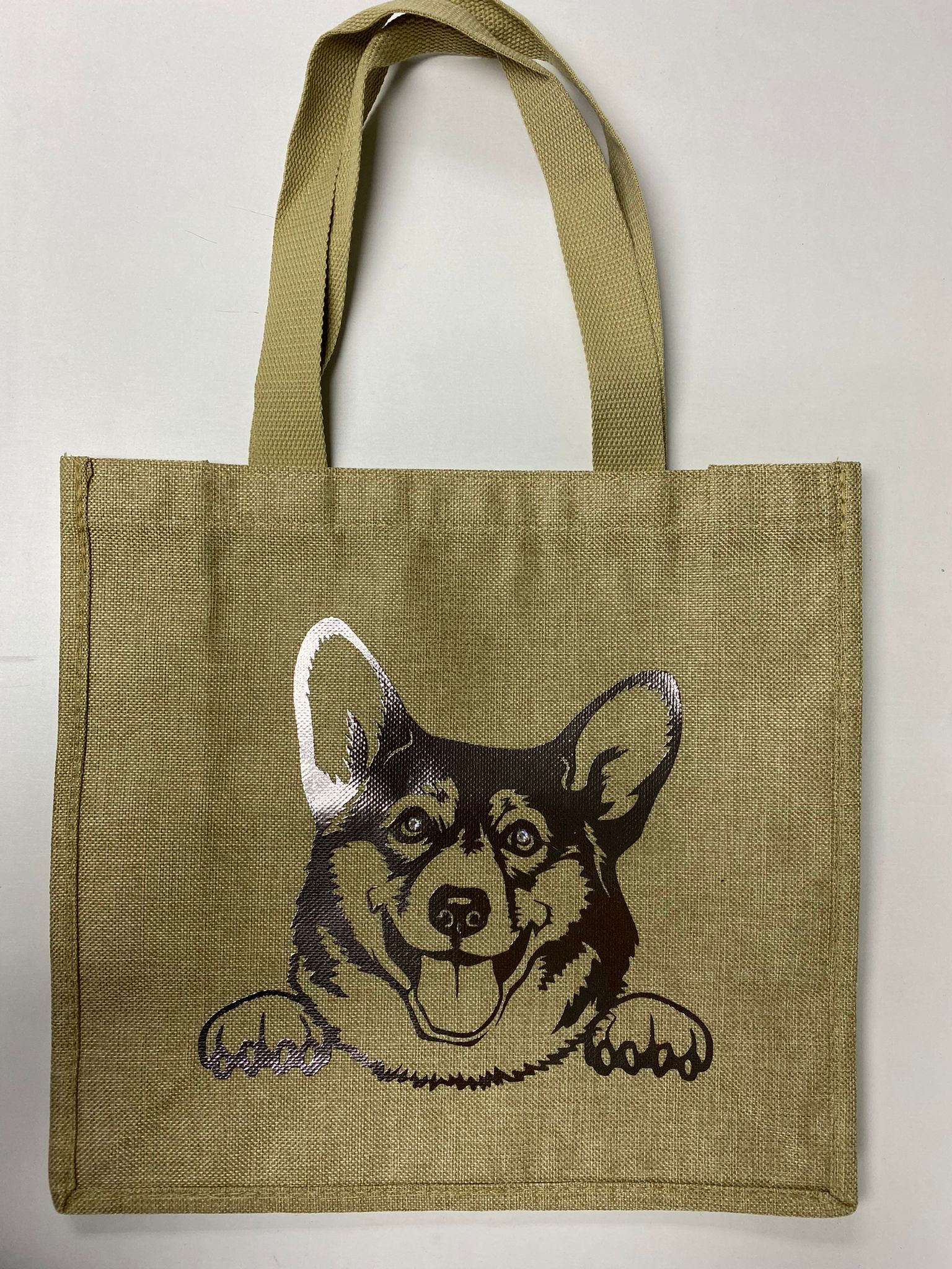 Tote Bags - Corgi