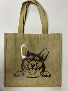 Tote Bags - Corgi