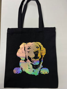 Tote Bags - 金毛