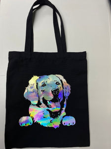 Tote Bags - 金毛