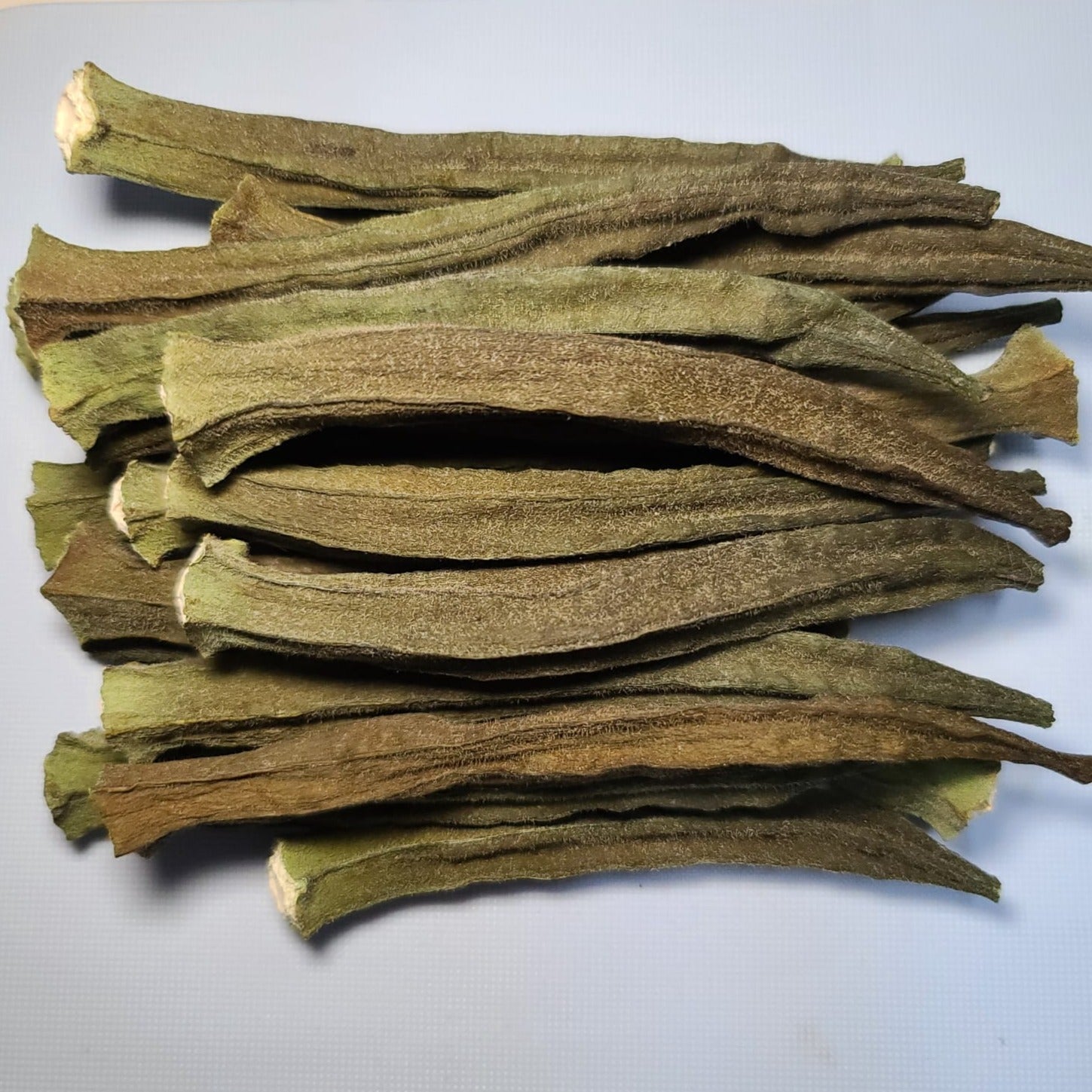 Air-dried Okra
