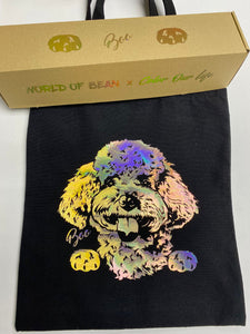 Tote Bags - Poodle