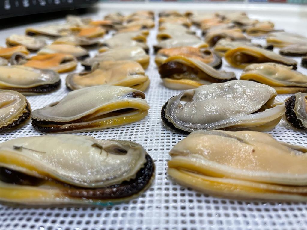 Air-dried Mussels