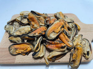 Air-dried Mussels