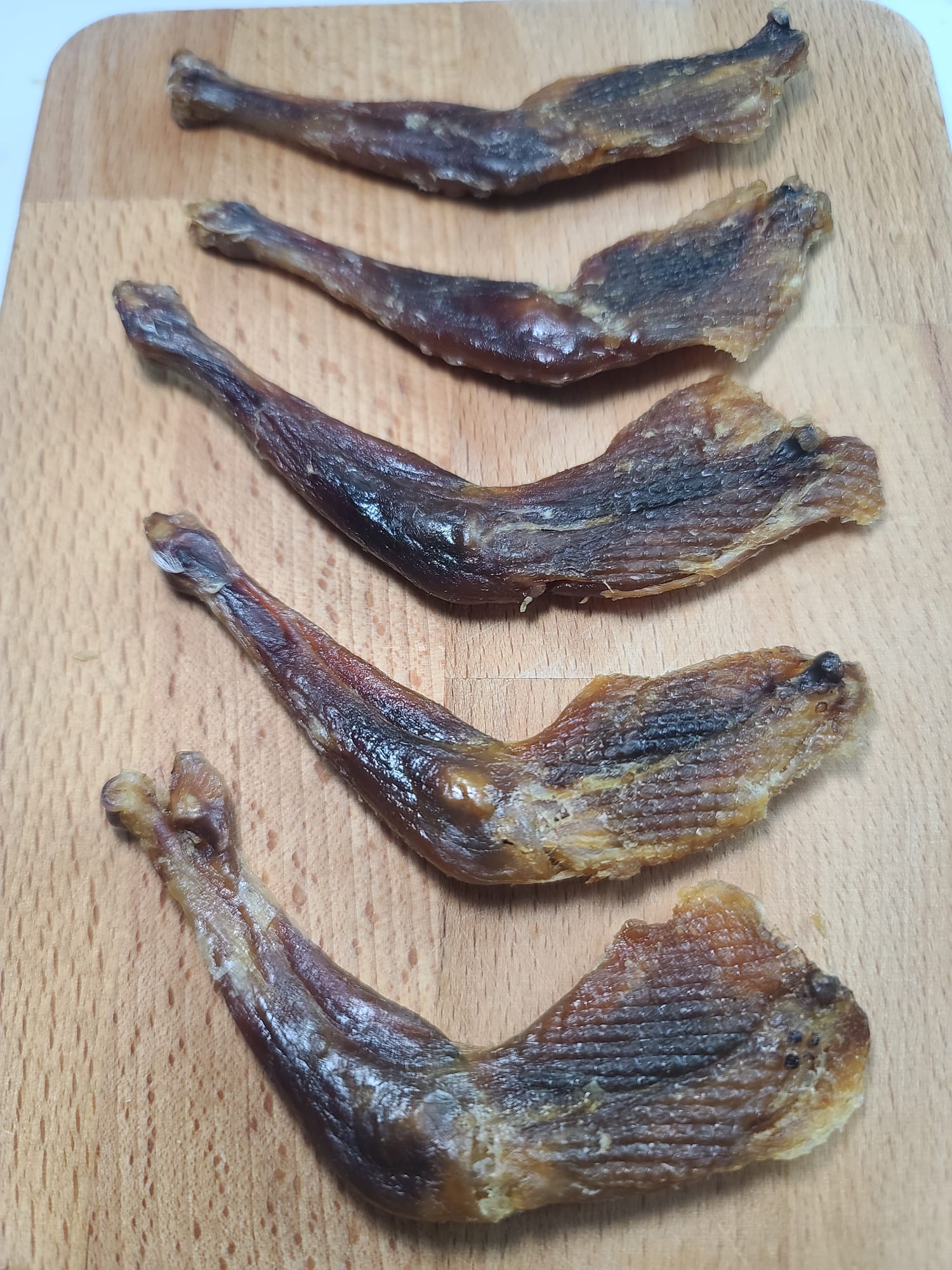 Air-dried Quail Legs