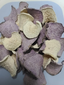 風乾雙色淮山片